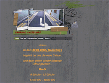 Tablet Screenshot of fahrradverleih-spreewald.de